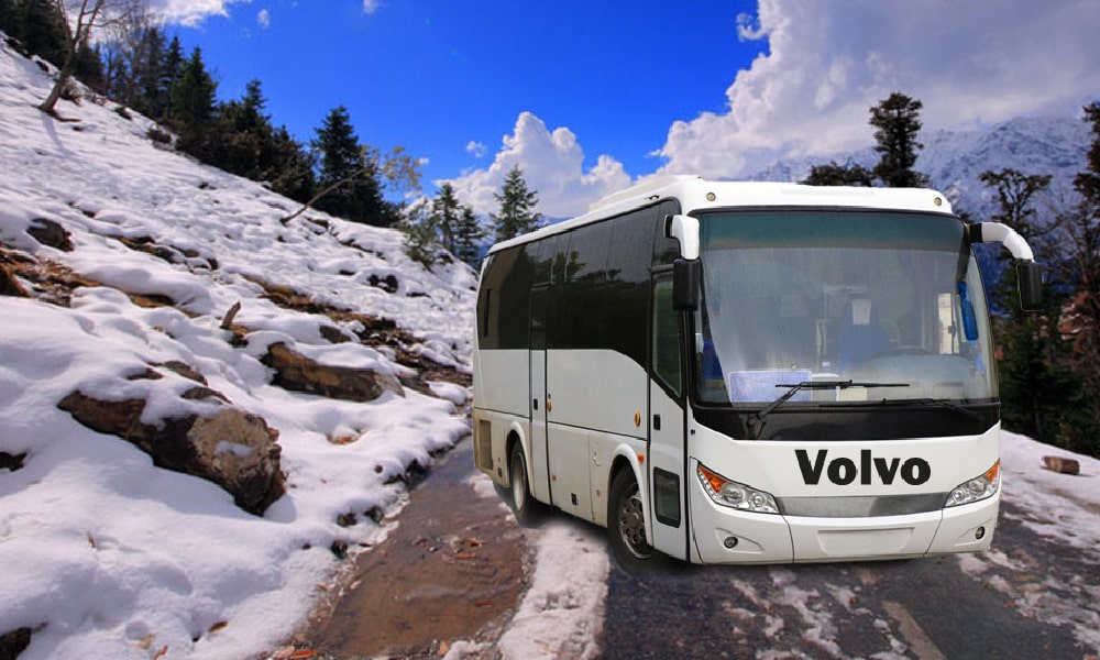  Shimla Volvo Tour Package From Ex Delhi