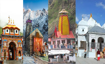  Chardham yatra Tour - From Delhi By Road