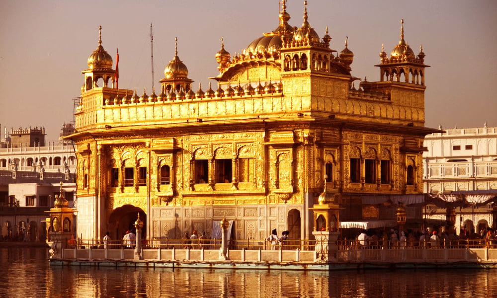 Unlimited Himachal And Golden Temple Car Tour From Ex Delhi