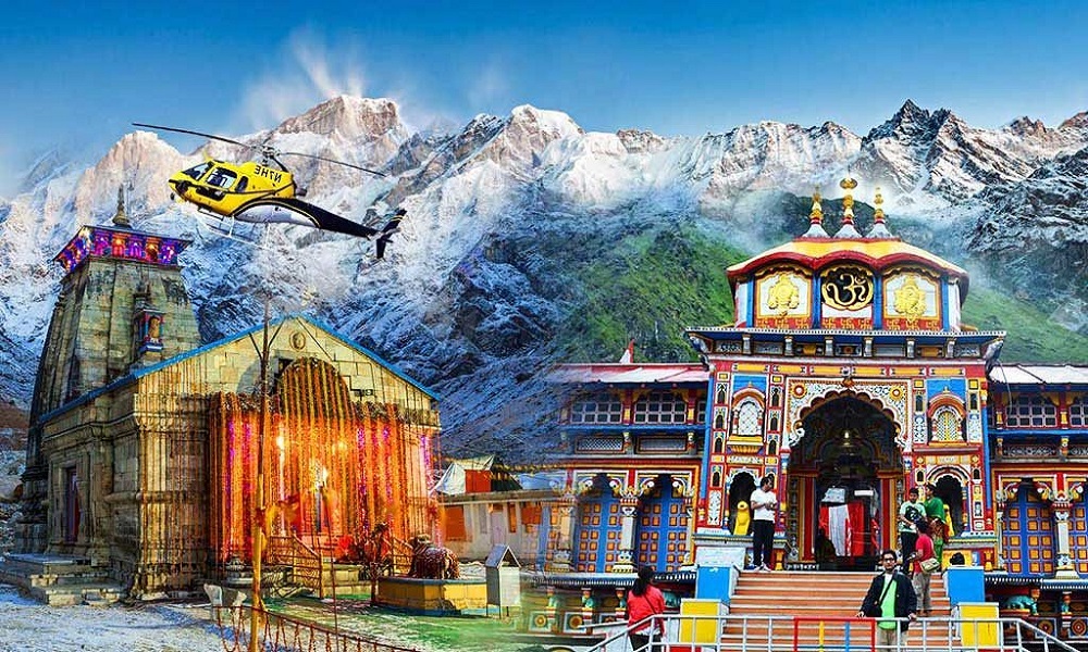  Chardham Yatra Tour - From Haridwar By Road